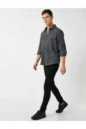 Erkek Jean Pantolon Siyah 1yam43072ld thumbnail 1