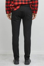 Erkek Jean Pantolon Siyah 1yam43304ld - 5