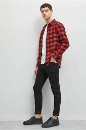 Erkek Jean Pantolon Siyah 1yam43304ld - 7