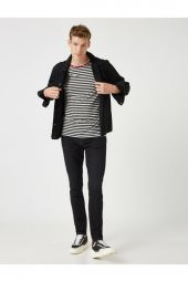 Erkek Justin Super Skinny Jean Pantolon - 2