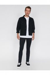 Erkek Justin Super Skinny Jean Pantolon - 1