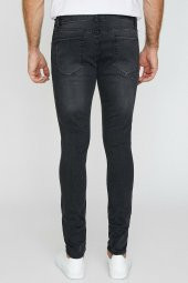 Erkek Justin Super Skinny Jean Pantolon - 4