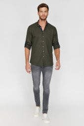 Erkek Justin Super Skinny Jean Pantolon - 6