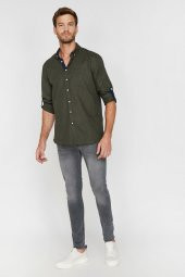 Erkek Justin Super Skinny Jean Pantolon - 7