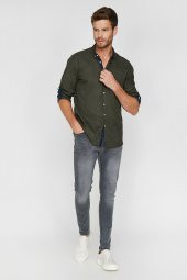 Erkek Justin Super Skinny Jean Pantolon - 8