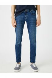 Erkek Micheal Skinny Fit Jean Pantolon - 3