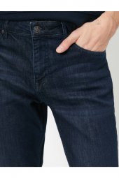 Erkek Michael Skinny Fit Jean Pantolon - 5