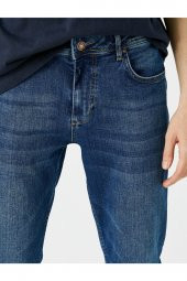 Erkek Micheal Skinny Fit Jean Pantolon - 5