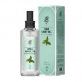 Rebul Green Tea Yeşil Çay Kokulu Sprey Cam Şişe Kolonya 100ML - 1
