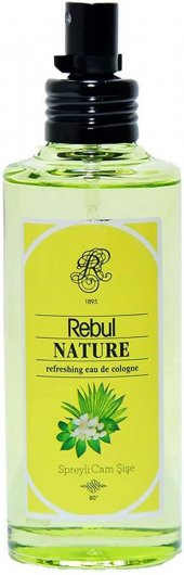 Rebul Nature Sprey Cam Şişe Kolonya 100ML - 2