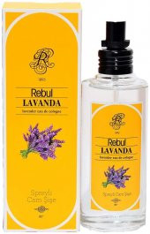 Rebul Lavanda Lavanta Kokulu Sprey Cam Şişe Kolonya 100ML - 2