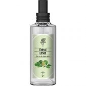 Rebul Lime Limon Kokulu Sprey Cam Şişe Kolonya 100ML - 1