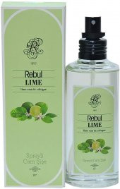 Rebul Lime Limon Kokulu Sprey Cam Şişe Kolonya 100ML - 2