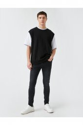 Skinny Fit Kot Pantolon - Michael Jean - 2