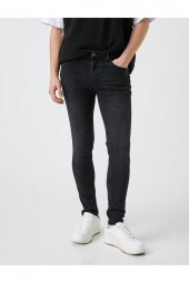 Skinny Fit Kot Pantolon - Michael Jean - 3