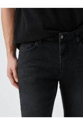 Skinny Fit Kot Pantolon - Michael Jean - 5