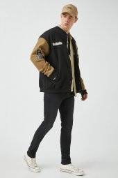 Erkek Super Skinny Fit Kot Pantolon - Justin Jean - 1