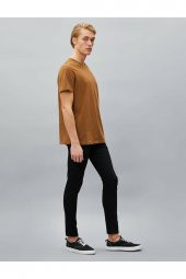 Erkek Siyah Jean Pantolon - 2
