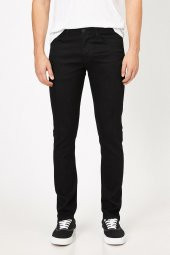 Erkek Siyah Jeans - 3