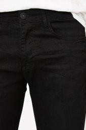 Erkek Siyah Jeans - 5