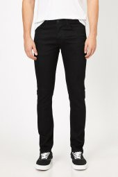 Erkek Siyah Jeans - 9