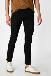 Erkek Siyah Jeans 0YAM43592MD - 3