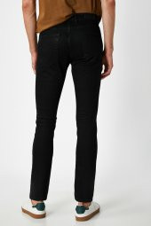 Erkek Siyah Jeans 0YAM43592MD - 4