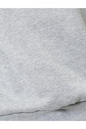 Erkek Siyah Kapüsonlu Sweatshirt 0YAM71593LK - 10