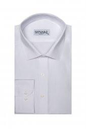 SÜVARİ CLASSİCS SLİM FİT DAR KALIP  CEPSİZ GÖMLEK thumbnail 1