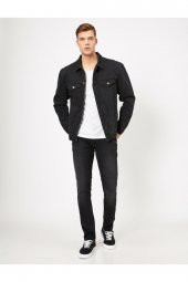Erkek Siyah Jean 0YAM43211MD - 1