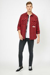 Erkek Siyah Jean 0YAM43211MD - 3