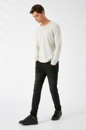 Erkek Siyah Jeans 1KAM43157YD - 1