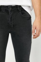Erkek Siyah Jean 0YAM43211MD - 7