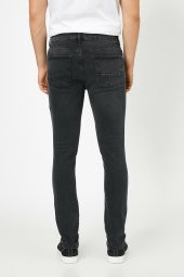 Erkek Siyah Jean 0YAM43211MD - 6