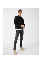 Erkek Gri Jeans 1KAM43217MD - 2