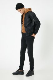 Erkek Siyah Pantolon 0YAM43162LD - 1