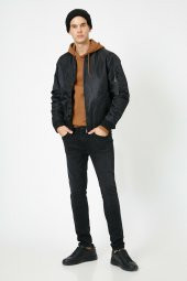 Erkek Siyah Pantolon 0YAM43162LD - 2
