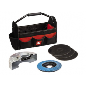 Einhell TC-AG 125/850 Kit Aksesuarlı Avuç Taşlama Usta Seti thumbnail 8