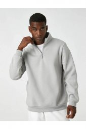 Erkek Sweatshirt Gri 3wam70064mk - 3