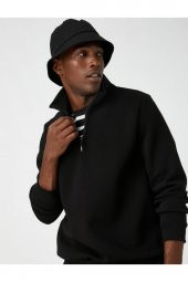 Erkek Sweatshirt Gri 3wam70064mk - 5