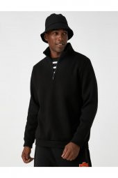 Erkek Sweatshirt Gri 3wam70064mk - 7
