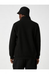 Erkek Sweatshirt Gri 3wam70064mk - 8