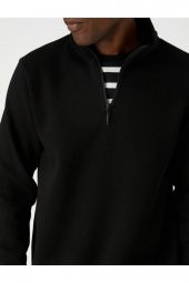 Erkek Sweatshirt Gri 3wam70064mk - 9