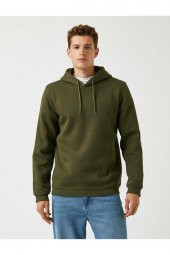 Erkek Sweat Haki 2kam71593lk - 3