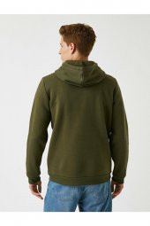 Erkek Sweat Haki 2kam71593lk - 4