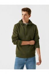 Erkek Sweat Haki 2kam71593lk - 1