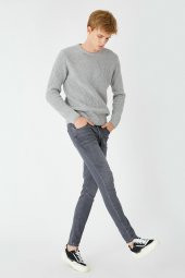 Gri Erkek Jeans 1KAM43209MD - 2