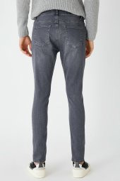 Gri Erkek Jeans 1KAM43209MD - 4