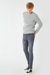 Gri Erkek Jeans 1KAM43209MD - 1