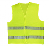 Aletçantam Fosforlu yelek sarı ikaz yeleği - 1
